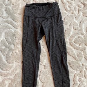 Heathered Grey leggings from Amazon